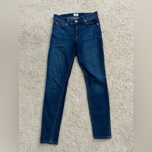 Hudson Natalie MidRise Ankle Skinny